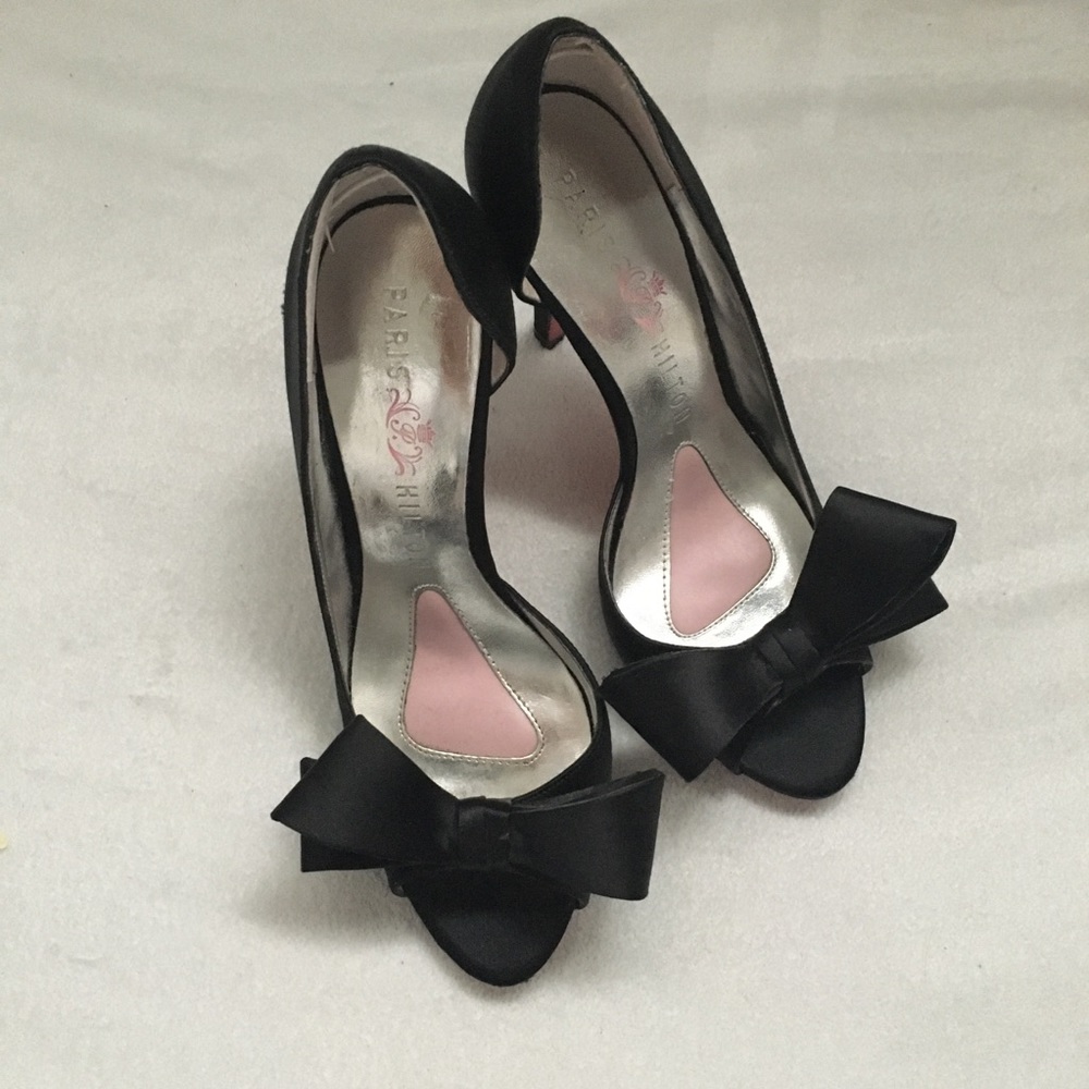 Paris Hilton high heels SZ 7